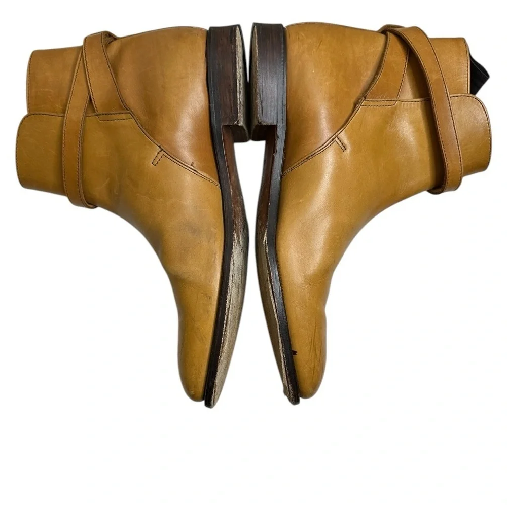 Tan Leather Men's Boots